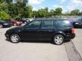 2001 Black Volkswagen Jetta GLS Wagon  photo #4