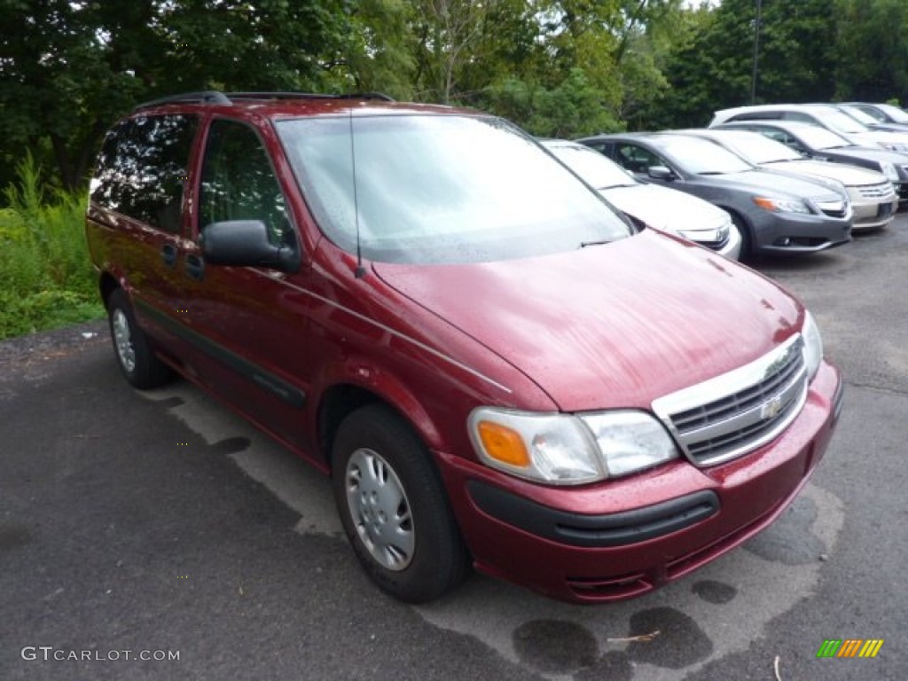 2003 Venture  - Redfire Metallic / Medium Gray photo #1