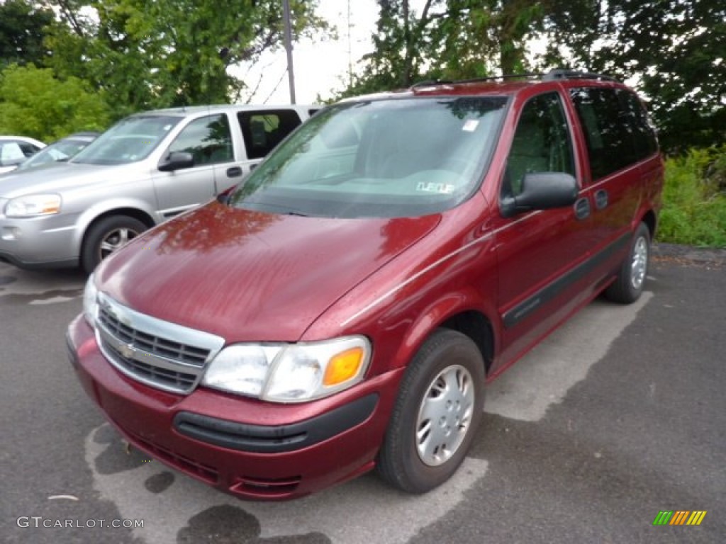 Redfire Metallic 2003 Chevrolet Venture Standard Venture Model Exterior Photo #70359036