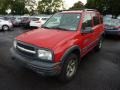 Wildfire Red 2004 Chevrolet Tracker ZR2 4WD Exterior