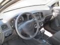 2011 Ebony Black Hyundai Accent GS 3 Door  photo #9