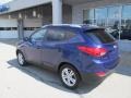 Iris Blue - Tucson GLS AWD Photo No. 5