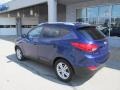 2011 Iris Blue Hyundai Tucson GLS AWD  photo #5