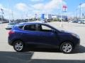 2011 Iris Blue Hyundai Tucson GLS AWD  photo #7