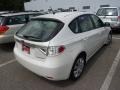 Satin White Pearl - Impreza 2.5i Wagon Photo No. 2