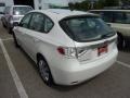 Satin White Pearl - Impreza 2.5i Wagon Photo No. 3