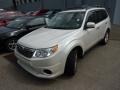 2009 Satin White Pearl Subaru Forester 2.5 X Premium  photo #3