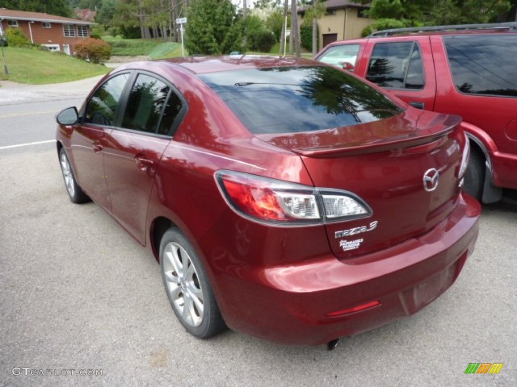 2010 MAZDA3 s Sport 4 Door - Copper Red Mica / Black photo #3