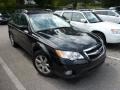 Obsidian Black Pearl 2008 Subaru Outback 2.5i Limited Wagon
