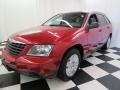 2005 Inferno Red Crystal Pearl Chrysler Pacifica   photo #3