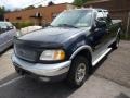1999 Black Ford F150 XLT Extended Cab 4x4  photo #3
