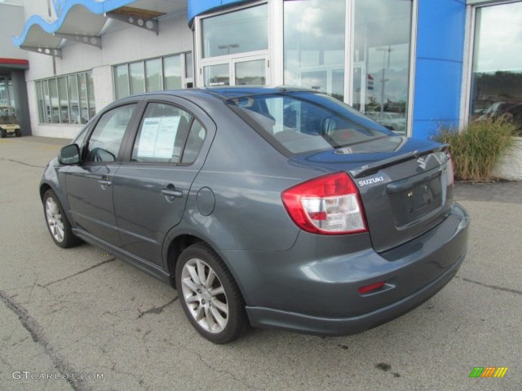 Azure Grey Metallic 2008 Suzuki SX4 Sport Sedan Exterior Photo #70360161