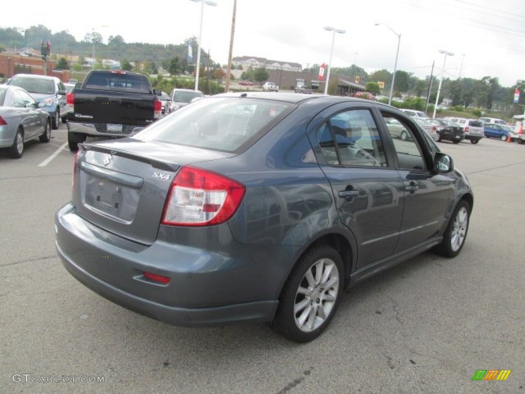 Azure Grey Metallic 2008 Suzuki SX4 Sport Sedan Exterior Photo #70360176