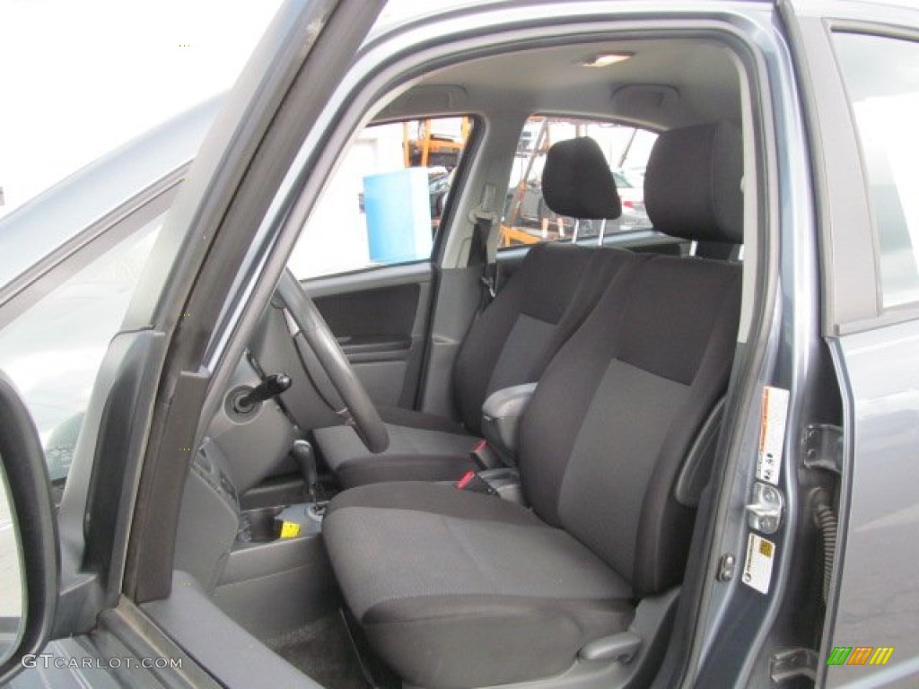 2008 Suzuki SX4 Sport Sedan Front Seat Photo #70360233