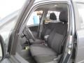 Black 2008 Suzuki SX4 Sport Sedan Interior Color