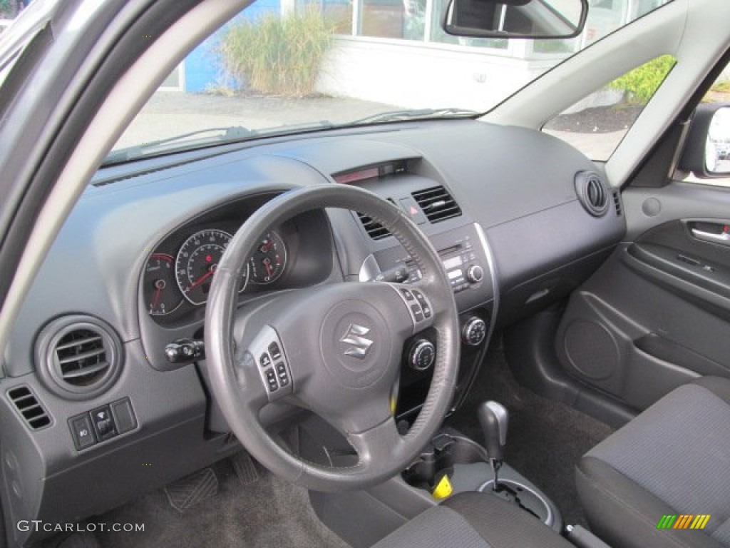 2008 Suzuki SX4 Sport Sedan Dashboard Photos
