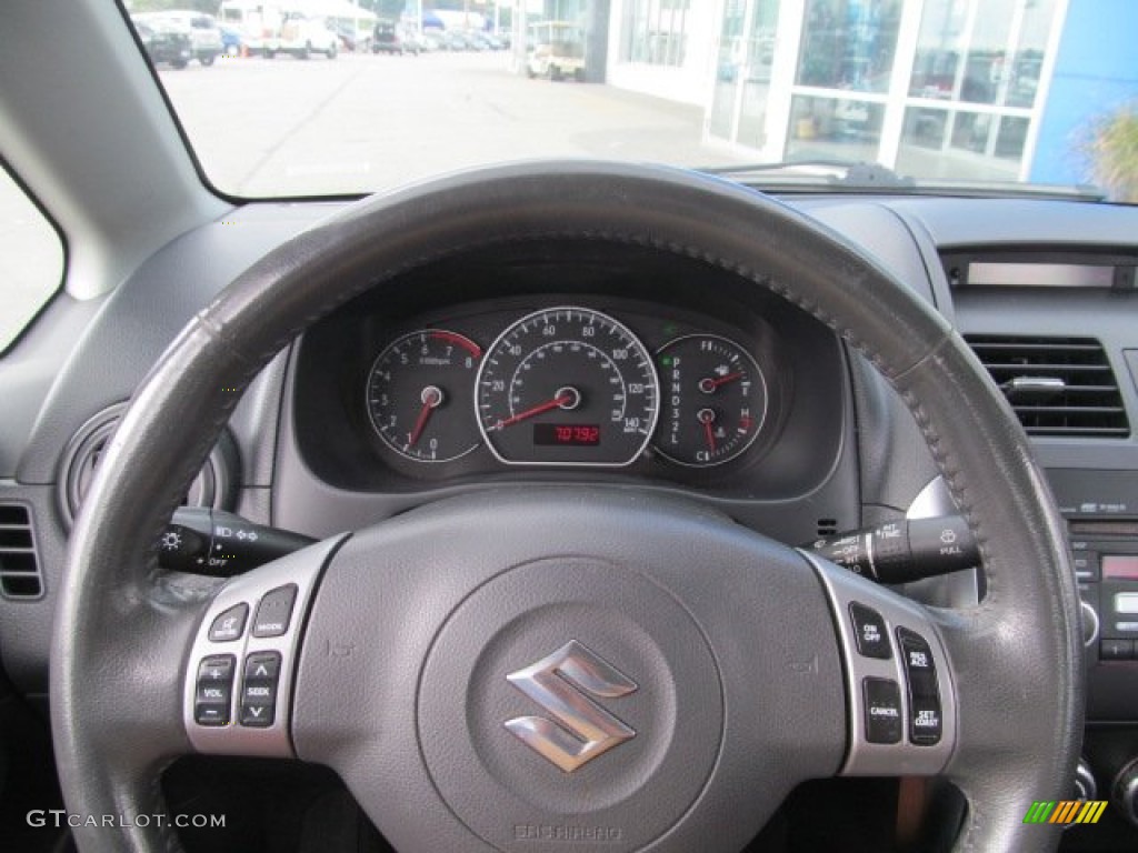 2008 Suzuki SX4 Sport Sedan Steering Wheel Photos