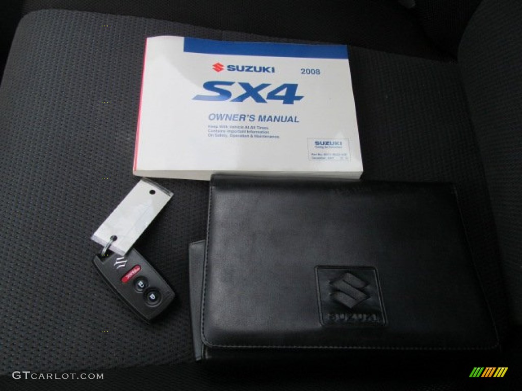 2008 Suzuki SX4 Sport Sedan Books/Manuals Photo #70360293