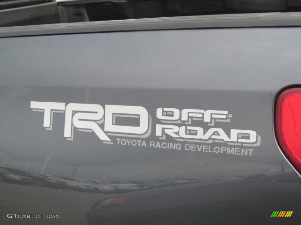 2007 Tundra SR5 TRD Double Cab 4x4 - Slate Metallic / Graphite Gray photo #3