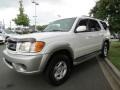 Natural White - Sequoia SR5 4WD Photo No. 3