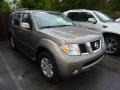 Polished Pewter 2005 Nissan Pathfinder XE 4x4