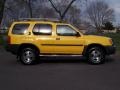 2000 Solar Yellow Nissan Xterra SE V6 4x4  photo #5
