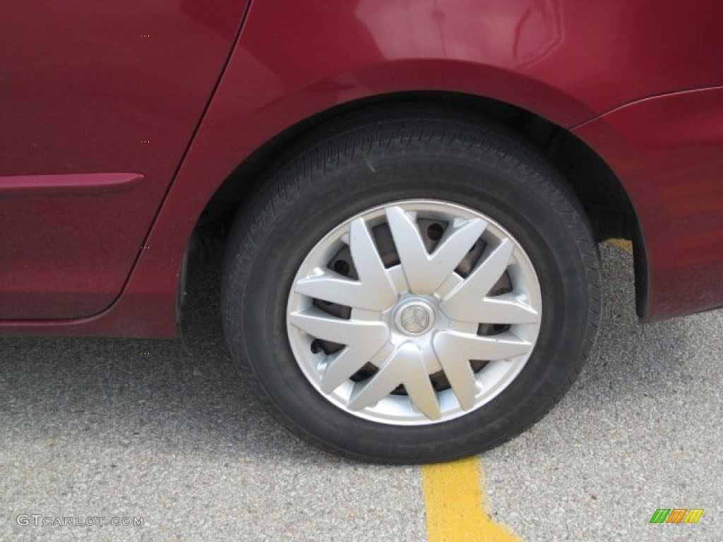 2005 Toyota Sienna CE Wheel Photo #70360593