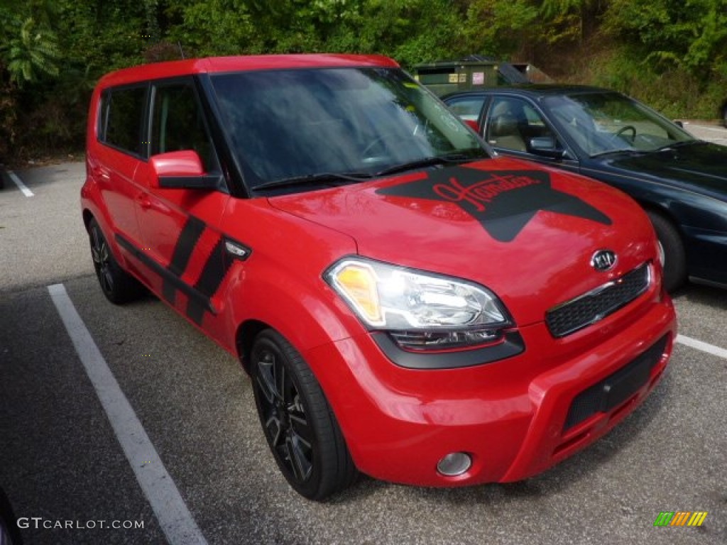2011 Soul Hamstar Special Edition - Molten Red / Black Leather photo #1