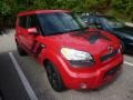 Molten Red 2011 Kia Soul Hamstar Special Edition