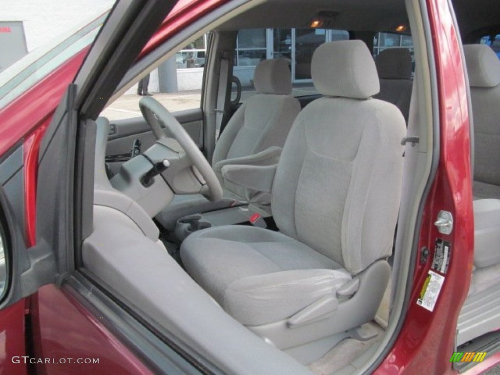 2005 Toyota Sienna CE Front Seat Photo #70360618