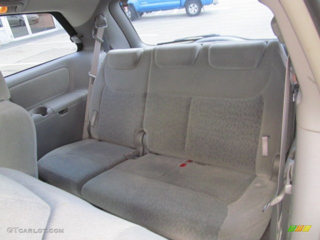 2005 Toyota Sienna CE Rear Seat Photo #70360635