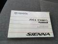 Books/Manuals of 2005 Sienna CE