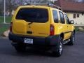 2000 Solar Yellow Nissan Xterra SE V6 4x4  photo #8