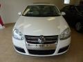 Candy White - Jetta SE Sedan Photo No. 2