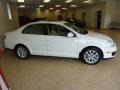 Candy White - Jetta SE Sedan Photo No. 5