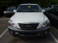 2008 Clear White Kia Sorento EX 4x4  photo #2