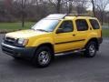 2000 Solar Yellow Nissan Xterra SE V6 4x4  photo #14