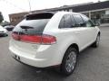 2008 White Chocolate Tri Coat Lincoln MKX AWD  photo #7