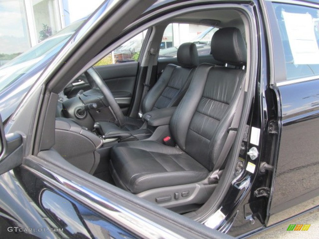 2009 Honda Accord EX-L Sedan Front Seat Photo #70361133