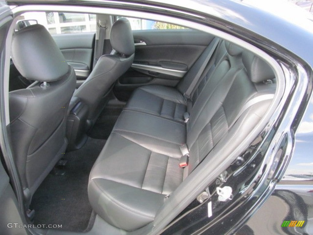 2009 Honda Accord EX-L Sedan Rear Seat Photo #70361142