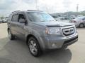 Sterling Gray Metallic - Pilot EX-L 4WD Photo No. 9