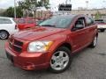 2009 Sunburst Orange Pearl Dodge Caliber SXT  photo #1