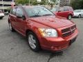 2009 Sunburst Orange Pearl Dodge Caliber SXT  photo #4