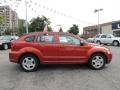 Sunburst Orange Pearl 2009 Dodge Caliber SXT Exterior