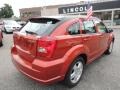 2009 Sunburst Orange Pearl Dodge Caliber SXT  photo #7