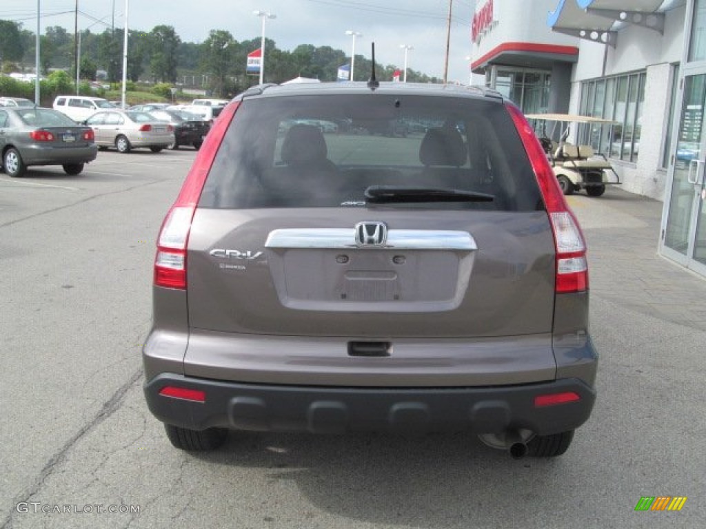 2009 CR-V EX 4WD - Urban Titanium Metallic / Ivory photo #6