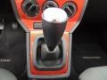 2009 Dodge Caliber Dark Slate Gray/Orange Interior Transmission Photo