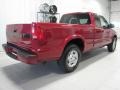 Dark Cherry Red Metallic - S10 LS Extended Cab 4x4 Photo No. 2