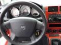 Dark Slate Gray/Orange Steering Wheel Photo for 2009 Dodge Caliber #70361502