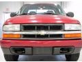 Dark Cherry Red Metallic - S10 LS Extended Cab 4x4 Photo No. 3
